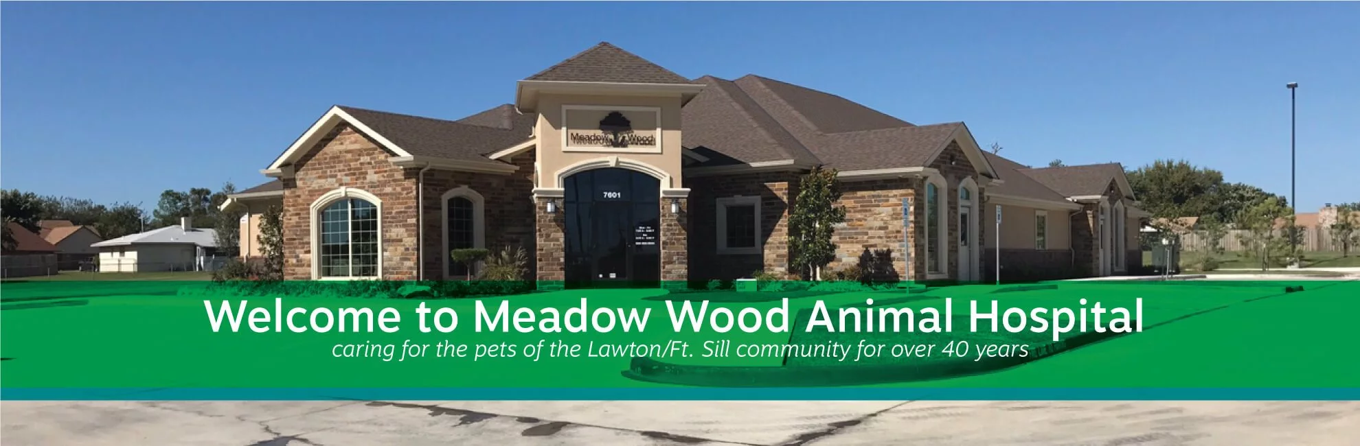 Vet Near Me 73505 - Meadow Wood Animal Hospital - Lawton, OK